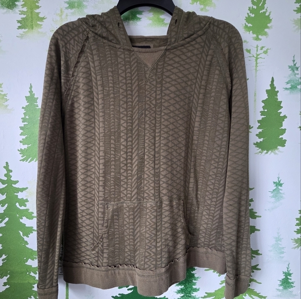 O'neill Patterned Hoodie Pullover Sweater